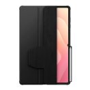 Spigen AirSkin Pro Samsung Galaxy Tab S11 Ultra tok ceruza tartóval, kitámasztóval, fekete