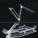 Tech-Protect ULS400 állítható / összecsukható univerzális asztali laptop tartó, szürke