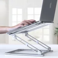   Tech-Protect ULS400 állítható / összecsukható univerzális asztali laptop tartó, szürke