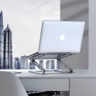   Tech-Protect ULS400 állítható / összecsukható univerzális asztali laptop tartó, ezüst