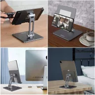 Tech-Protect Z11 univerzális asztali tablet tartó, szürke