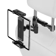   Tech-Protect V1 állítható tablet tartó, fejtámlára rögzíthető, fekete