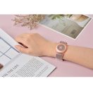 Tech-Protect Nylon Apple Airtag / Airtag 2 tok szíjjal gyerekeknek, rózsaszín