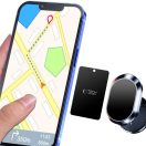 Tech-Protect Metalplate mágnes lap szett autós tartóhoz, fekete (4db)