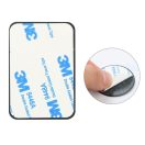 Tech-Protect Metalplate mágnes lap szett autós tartóhoz, fekete (4db)