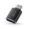 Tech-Protect USB OTG-USB-C adapter, fekete