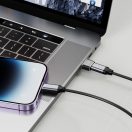 Tech-Protect Lightning-USB-C adapter, fekete