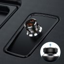 Tech-Protect CC30W USB-A-USB-C autós töltő, PD 30W, QC3.0, fekete