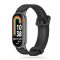 Tech-Protect IconBand Pro Xiaomi Mi Smart Band 10 / Band 9 / Band 8 szilikon szíj, fekete