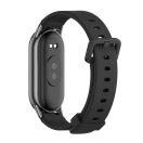 Tech-Protect IconBand Pro Xiaomi Mi Smart Band 10 / Band 9 / Band 8 szilikon szíj, fekete