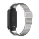 Tech-Protect Milanese Xiaomi Mi Smart Band 10 / Band 9 / Band 8 milánói szíj, ezüst