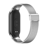   Tech-Protect Milanese Xiaomi Mi Smart Band 10 / Band 9 / Band 8 milánói szíj, ezüst