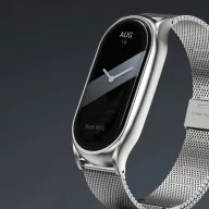   Tech-Protect Milanese Xiaomi Mi Smart Band 10 / Band 9 / Band 8 milánói szíj, ezüst
