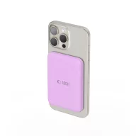   Tech-Protect PB10 LifeMag Powerbank / külső akkumulátor, MagSafe, kompakt, 5000mAh, lila