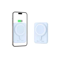   Tech-Protect PB10 LifeMag Powerbank / külső akkumulátor, MagSafe, kompakt, 5000mAh, kék