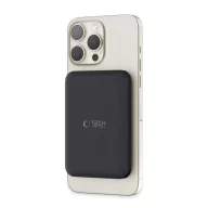  Tech-Protect PB10 LifeMag Powerbank / külső akkumulátor, MagSafe, kompakt, 5000mAh, fekete