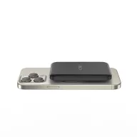   Tech-Protect PB10 LifeMag Powerbank / külső akkumulátor, MagSafe, kompakt, 5000mAh, fekete