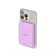   Tech-Protect PB11 LifeMag Powerbank / külső akkumulátor, MagSafe, kompakt, 10000mAh, lila
