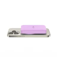   Tech-Protect PB11 LifeMag Powerbank / külső akkumulátor, MagSafe, kompakt, 10000mAh, lila