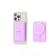   Tech-Protect PB11 LifeMag Powerbank / külső akkumulátor, MagSafe, kompakt, 10000mAh, lila