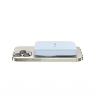   Tech-Protect PB11 LifeMag Powerbank / külső akkumulátor, MagSafe, kompakt, 10000mAh, kék