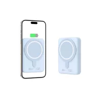  Tech-Protect PB11 LifeMag Powerbank / külső akkumulátor, MagSafe, kompakt, 10000mAh, kék