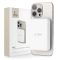 Tech-Protect PB11 LifeMag Powerbank / külső akkumulátor, MagSafe, kompakt, 10000mAh, fehér