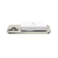   Tech-Protect PB11 LifeMag Powerbank / külső akkumulátor, MagSafe, kompakt, 10000mAh, fehér