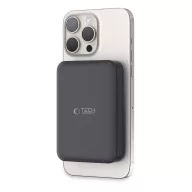   Tech-Protect PB11 LifeMag Powerbank / külső akkumulátor, MagSafe, kompakt, 10000mAh, fekete