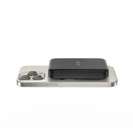   Tech-Protect PB11 LifeMag Powerbank / külső akkumulátor, MagSafe, kompakt, 10000mAh, fekete