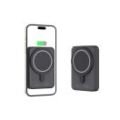 Tech-Protect PB11 LifeMag Powerbank / külső akkumulátor, MagSafe, kompakt, 10000mAh, fekete