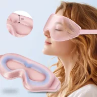   Tech-Protect EyeShade alvómaszk / szemfedő memóriahabbal, állítható pánttal, rózsaszín