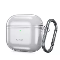   Tech-Protect FlexAir Apple Airpods 5 / Airpods 4 tok karabinerrel, szürke