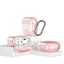 Tech-Protect FlexAir Apple AirPods 4 tok karabinerrel, rózsaszín
