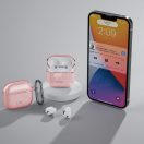 Tech-Protect FlexAir Apple AirPods 4 tok karabinerrel, rózsaszín