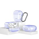 Tech-Protect FlexAir Apple AirPods 4 tok karabinerrel, lila