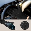 Tech-Protect WG01 téli kesztyű, érintőképernyő kompatibilis, M-es méret, fekete