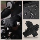 Tech-Protect WG01 téli kesztyű, érintőképernyő kompatibilis, M-es méret, fekete