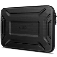   Tech-Protect Kevlar Pro strapabíró laptop táska / tartó, megerősített peremmel, 13-14col, fekete