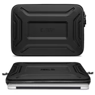   Tech-Protect Kevlar Pro strapabíró laptop táska / tartó, megerősített peremmel, 13-14col, fekete
