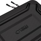 Tech-Protect Kevlar Pro strapabíró laptop táska / tartó, megerősített peremmel, 15-16col, fekete