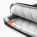 Tech-Protect Defender strapabíró laptop táska / tartó, megerősített peremmel, 13-14col, fekete-narancs