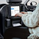 Tech-Protect UCA100 ülésre rögzíthető autós rendszerező, fekete