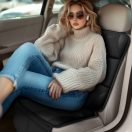 Tech-Protect UCA200 ülésre rögzíthető vízálló borítás / üléshuzat, fekete