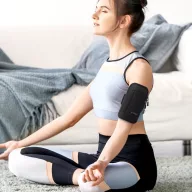   Tech-Protect M6 univerzális tartó / táska, futáshoz / sportoláshoz / túrázáshoz, fekete-rózsaszín
