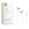 Tech-Protect UltraBoost Lightning vezetékes fülhallgató hangerőszabályzóval, mikrofonnal, fehér