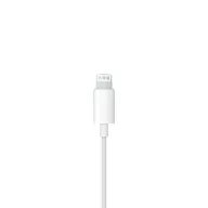   Tech-Protect UltraBoost Lightning vezetékes fülhallgató hangerőszabályzóval, mikrofonnal, fehér
