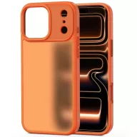   Tech-Protect Magmat Apple iPhone 17 Pro hátlap tok, Matte Cosmic, narancs