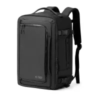   Tech-Protect Defender S50 utazó táska, Ryanair / Wizzair kompatibilis, 20L, 40x20x25cm, fekete