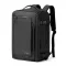 Tech-Protect Defender S50 utazó táska, Ryanair / Wizzair kompatibilis, 20L, 40x20x25cm, fekete